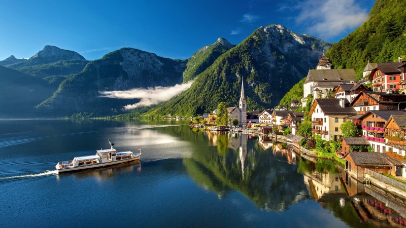 Vackra Abtenau i Salzkammergut, 9 dagar