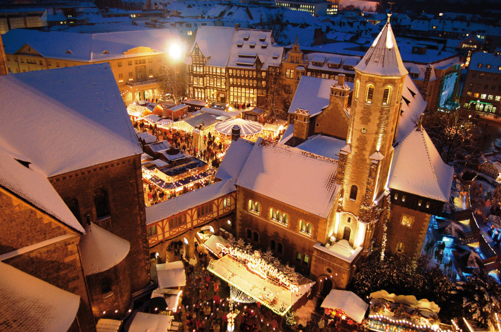 Braunschweig julmarknad, 4 dagar