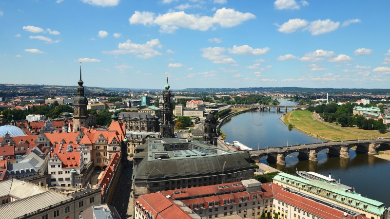 Dresden och Elbedalgngen, 5 dagar