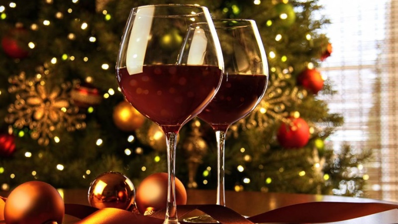 Vinprovning i Burg med Kiels julmarknad, 3 dagar