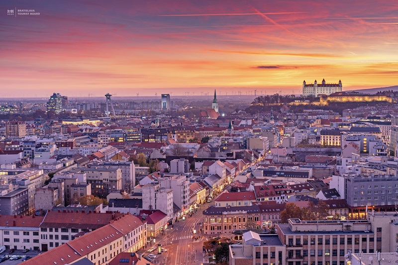 Slovakiska viner och egen tid i Bratislava