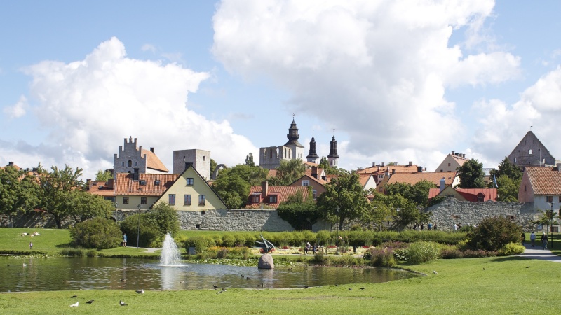 Hemorten  Visby