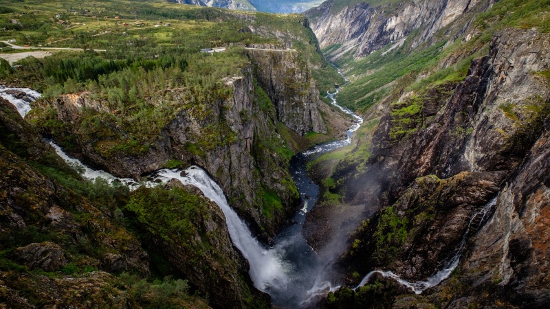 Voss  Hardangervidda  Drammen