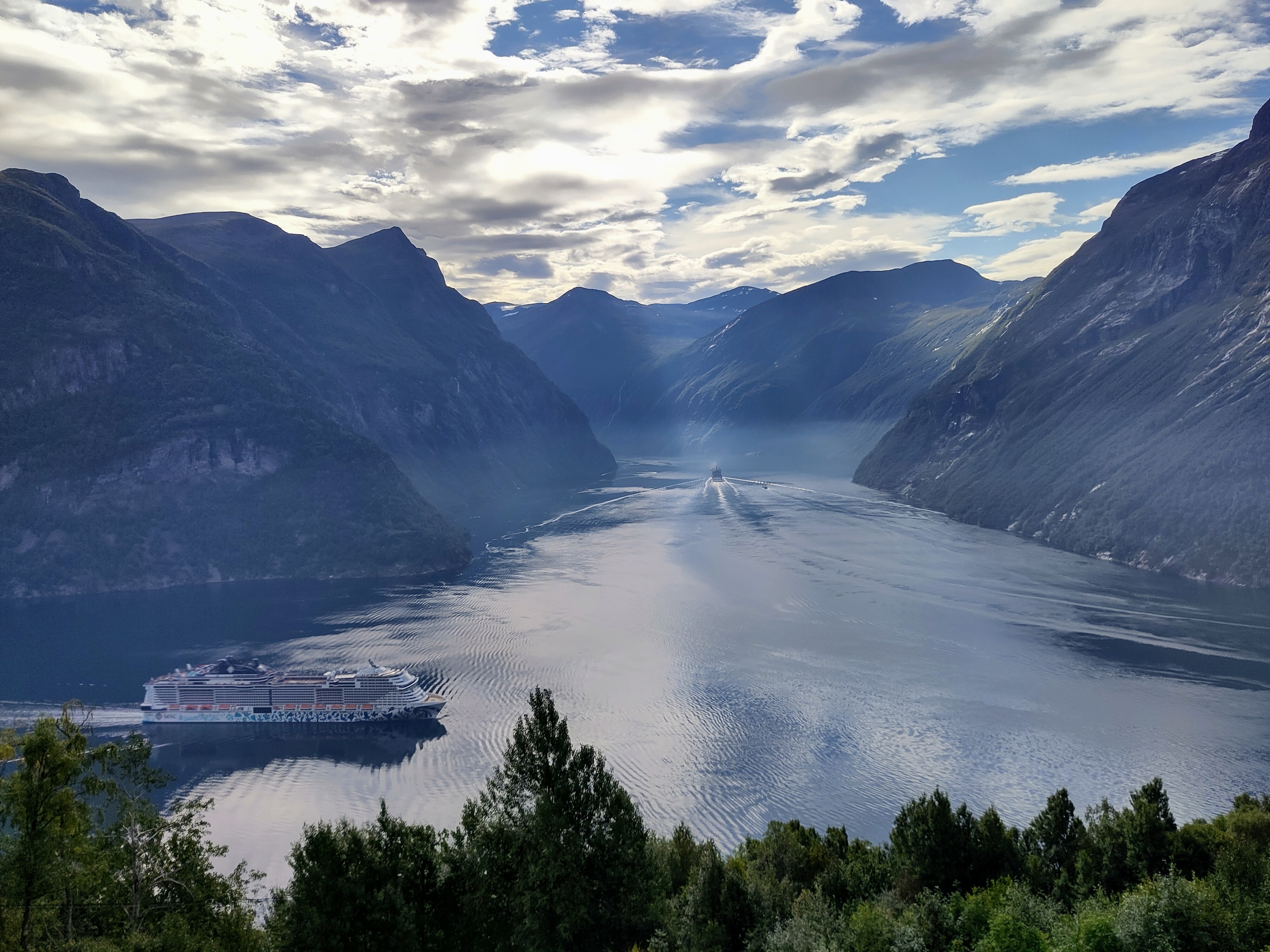 Norge med Hurtigruten, 6 dagar