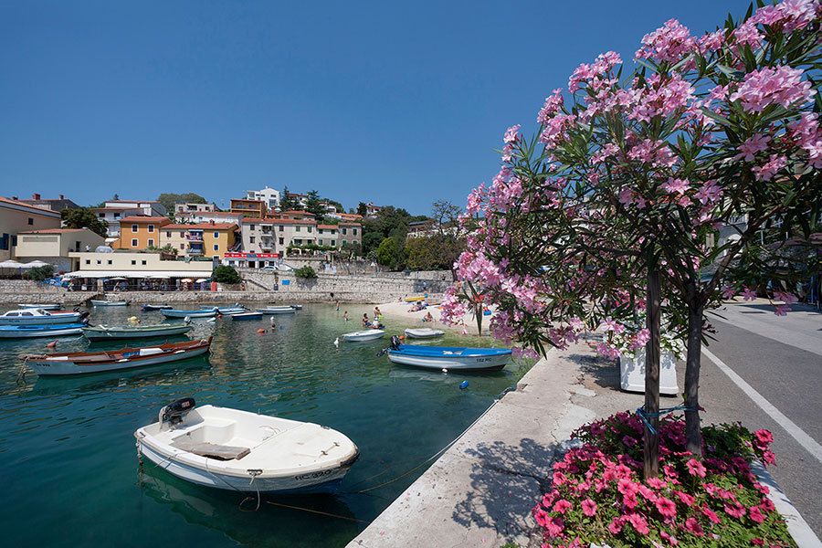 Kroatien Rabac Kroatien Rabac