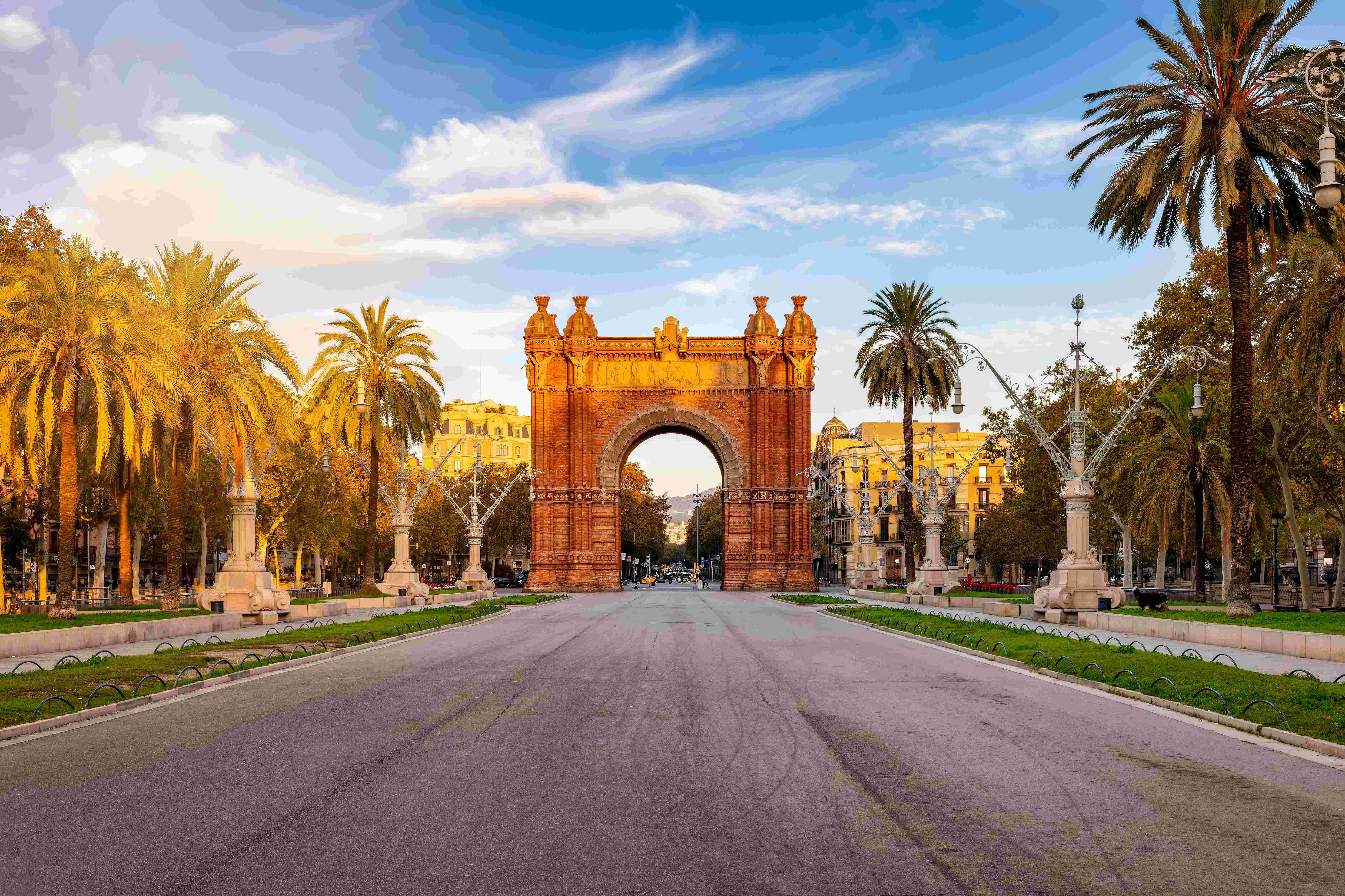 Barcelona city