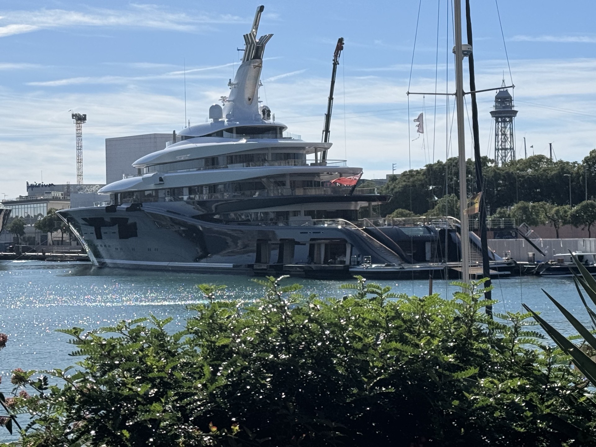Hamn Barcelona