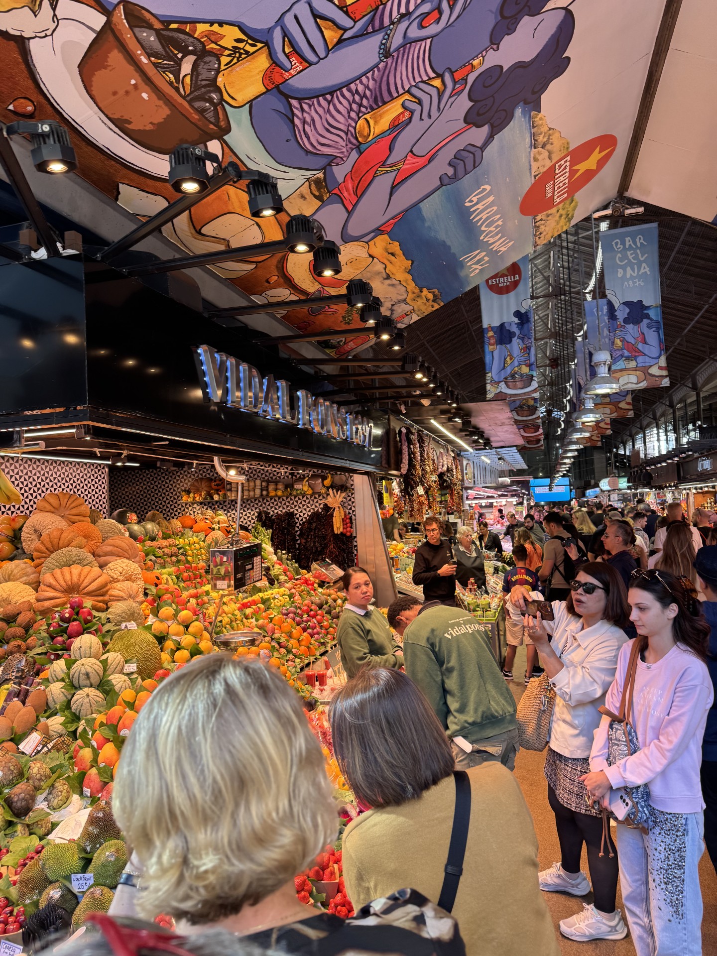Saluhall Barcelona