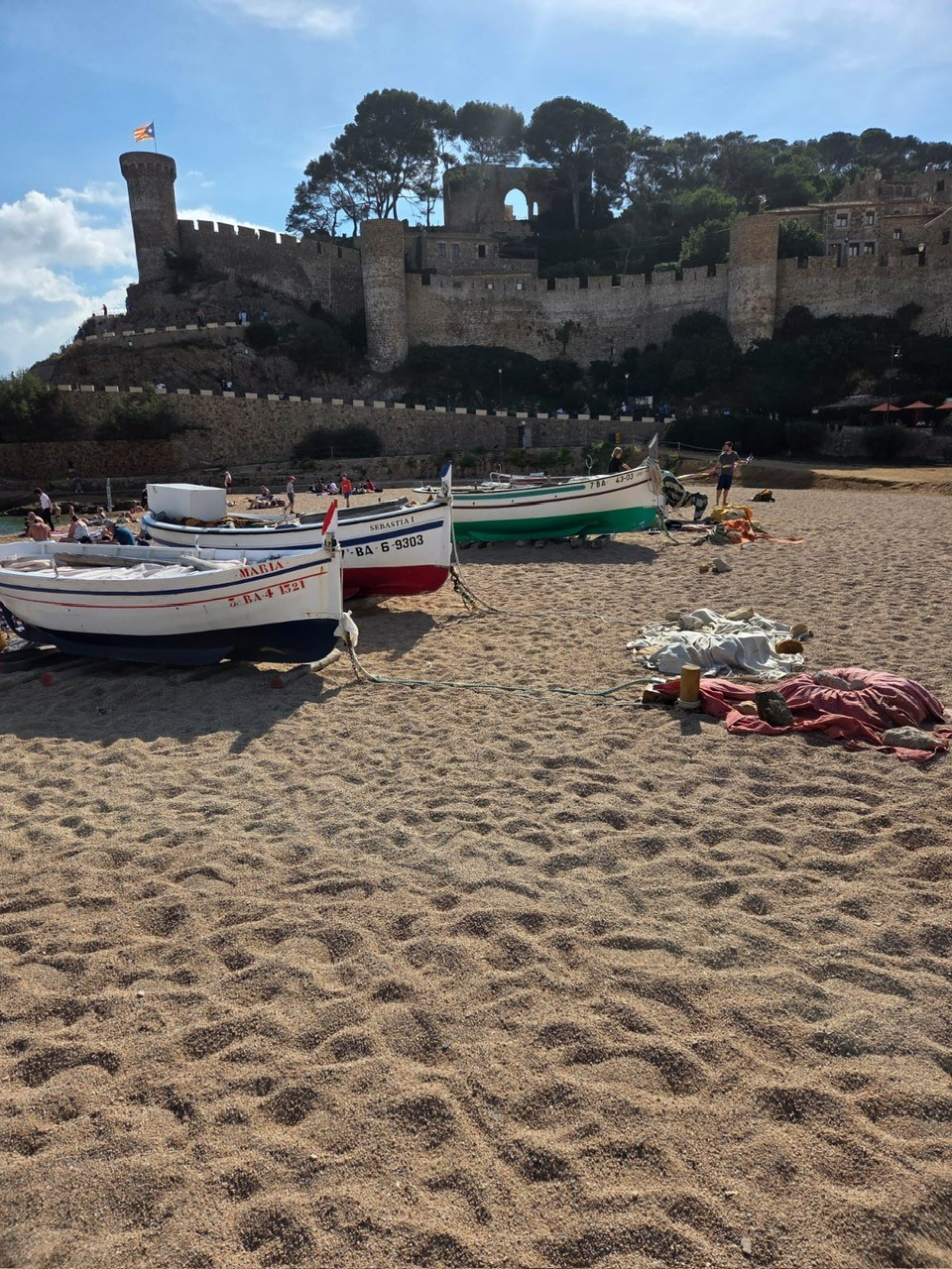 Tossa de mar strand
